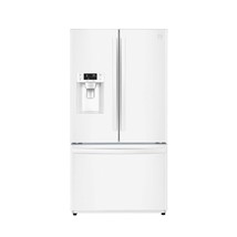 Kenmore 75032 25.5 cu. ft. French Door refrigerator, White - £3,020.75 GBP