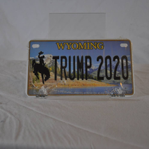 Trump 2020 Mini Wyoming License Plate - £11.61 GBP