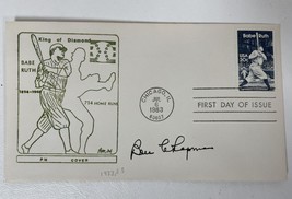 Ben Chapman Signed Autographed Vintage Babe Ruth First Day Cover FDC - COA/HOLO - £40.15 GBP