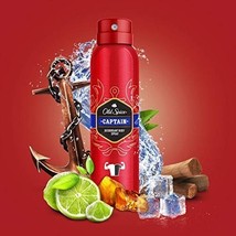 Old Spice Captain Invisible Deodorant Body Spray 5 oz - $10.95