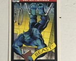 Beast Trading Card Marvel Comics 1990  #46 - $1.97