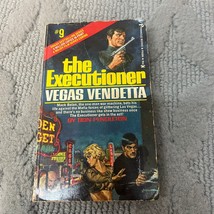 Vegas Vendetta Action Paperback Book by Don Pendleton Executioner 1972 - £9.58 GBP