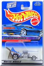 Hot Wheels - Baby Boomer: Secret Code Series #2/4 - Collector #046 (2000) *Blue* - £2.35 GBP