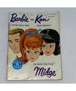 Vintage Barbie &amp; Ken &amp; Midge Fashion Catalog Brochure Booklet - £7.53 GBP