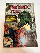 Marvel Comics - Fantastic Four #58 Jan 1967 Original! - £256.74 GBP