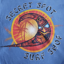 T Shirt Secret Spot Surf Shop Outer Banks Nags Head NC Adult Size M Medi... - £11.59 GBP