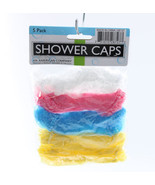 5 Piece Shower and Hair Care Caps Set - $3.47
