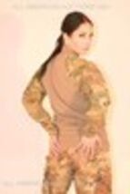 NEW MASSIF ARMY COMBAT SHIRT ACS TYPE II 1/4 ZIP OCP FLAME RESISTANT ALL... - $70.39