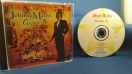 Johnny Mathis Christmas Is Cd It Came Upon A Midnight Clear The First Noel - £3.37 GBP