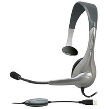 Cyber Acoustics AC-840 Internet Communication USB Mono Headset - £25.45 GBP