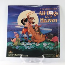 All Dogs Go To Heaven, Extended Play (Laserdisc, 1990, MGM) In Shrink ML... - $16.05