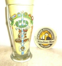 German Breweries Mug Seidel Krug Multiples 3 0.5L German Beer Glass - £7.95 GBP