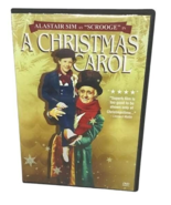 A Christmas Carol Alastair Sim DVD Charles Dickens Holiday Film Black Wh... - £15.46 GBP