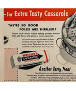 1954 Wrigley&#39;s Chewing Gum Spearmint Advertisement Casserole Biscuits DWQQ9 - $552.67 MXN