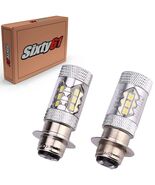 Yamaha Banshee 350 LED 1987-2002 2003 2004 2005 2006 35W Headlight Bulb ... - $53.67 CAD