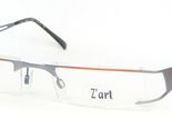 Art-Design Z' Art 3025 F1616 Grau/Rot-Orange Brille Brillengestell 50-18... - $110.85