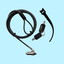 HP Ultraslim Keyed Security Cable Lock H4D73AA - $18.27