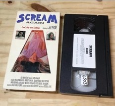 Scream Again Vhs Rare Horror 1998 William Mc Namara Vgc Htf - £21.00 GBP