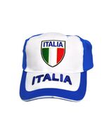 Italy Adjustable Baseball Cap - $307.72 MXN