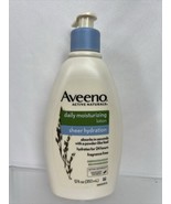 Aveeno Sheer Hydration Daily Moisturizing Lotion Fragrance Free Soothing... - £6.58 GBP