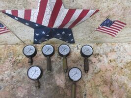 TOAKO PRESSURE GAUGE 264207 MORI SEIKI SL1 SL2 CNC LATHE EACH 1 - $81.97 CAD