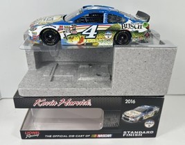RARE! Kevin Harvick #4 Busch Fishing 2016 NASCAR Lionel 1:24 DieCast 1 of 841 - £233.62 GBP