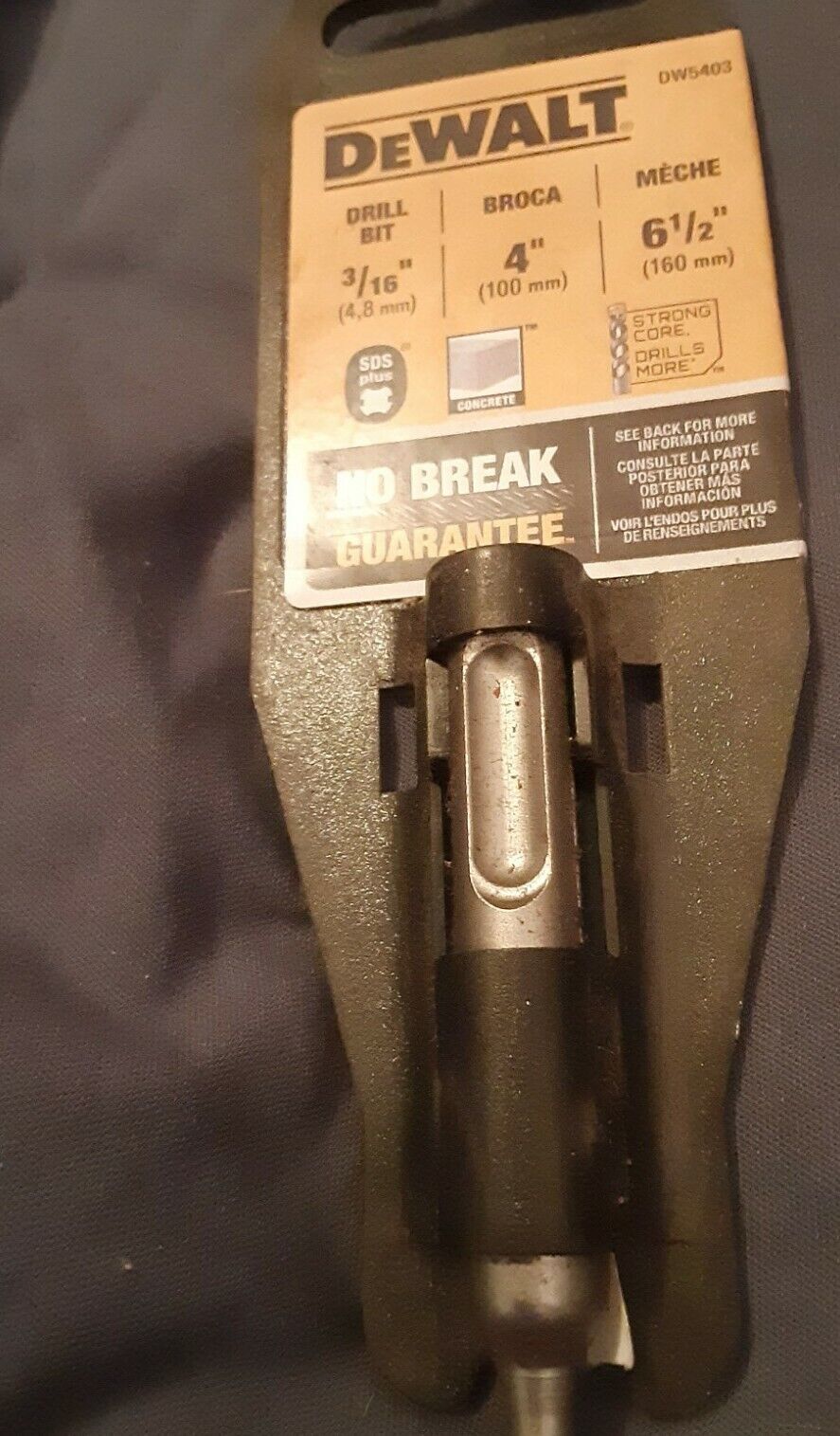DEWALT Drill Bit, Self Feed, 2 Inch (DW1636) - Blazen Auto
