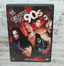 WWE Greatest Stars 90&#39;s DVD WWF Wrestling 3 Disc Stone Cold The Rock Undertaker - £11.69 GBP