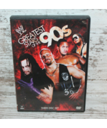 WWE Greatest Stars 90&#39;s DVD WWF Wrestling 3 Disc Stone Cold The Rock Und... - £11.76 GBP