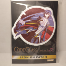 LeLouch Code Geass Iron On Patch Official Anime Collectible Wearable - £9.72 GBP