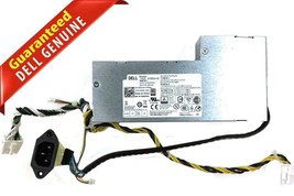 D6V04 Dell Inspiron 23 5348 OptiPlex 9030 Vostro 3340 185W Power Supply H185EA00 - £43.11 GBP