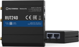 Teltonika RUT240 01U000 Industrial Cellular Router with US PSU - £148.72 GBP