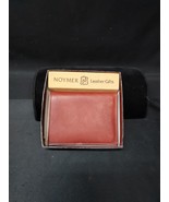 New Old Stock - Noymer Men’s Leather Bifold Wallet Cowhide Card Holder -... - $25.38 CAD