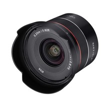 ROKINON AF 18mm F2.8 Wide Angle auto Focus Full Frame Lens for Sony E Mount, Bla - £363.69 GBP