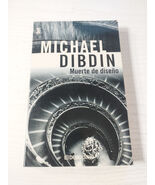 Muerte de Diseño Michael Dibdin 2001 - LIBRO Español Am - $14.37