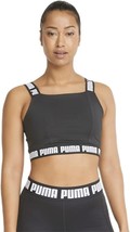 Puma Womens Strong Women&#39;s Training Crop Top Size Medium Black B4HP - £15.94 GBP