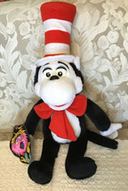 Dr Seuss Cat In The Hat With The Gink Rhyme And Surprise Talking Plush By Mattel - £42.88 GBP