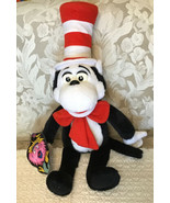 Dr Seuss CAT IN THE HAT with the Gink RHYME AND SURPRISE Talking Plush b... - £42.83 GBP