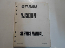 Yamaha Modello YJ50RN Scooter Servizio Riparazione Shop Manuale LIT-11616-14-50 - £8.96 GBP