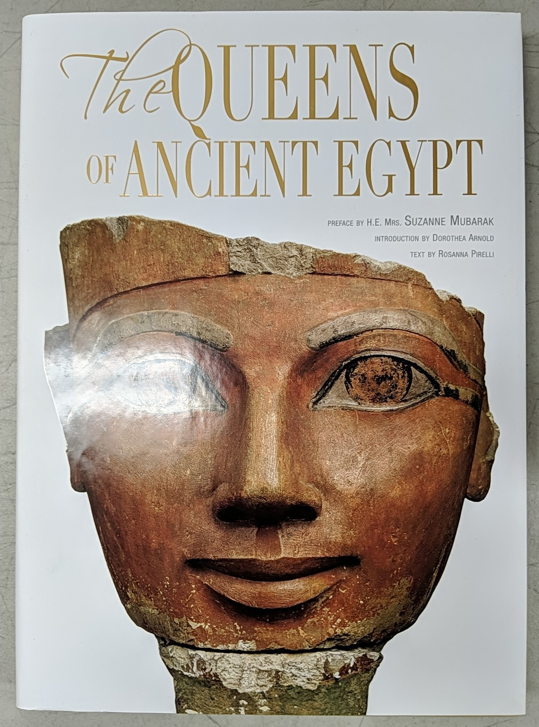 The Queens of Ancient Egypt by Suzanne Mubarak & Rosanna Pirelli HD DJ ...