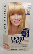 Clairol Nice &#39;n Easy 9A Light Ash Blonde Hair Dye Natural Looking Gray C... - £7.89 GBP