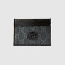Mens Womens Gucci Wallet Style ‎673002 92TCN 1000 New With Tags Card Case - £300.66 GBP