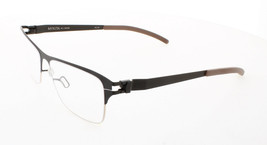 MYKITA NO1-HATTIE-GOLD-DARK-BROWN Eyeglasses Eye Glasses 122 GOLD Authen... - £109.48 GBP