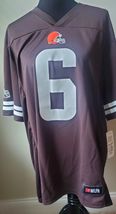 NFL Cleveland Browns Baker Mayfield Brown Jersey - Size Large - £23.55 GBP