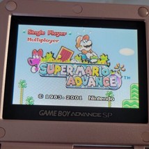 GBA Super Mario Advance Nintendo Game Boy Advance Authentic Saves - £29.55 GBP