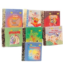 Miniature Little Golden Books Lot of 7 Books Disney &amp; Others - £26.82 GBP