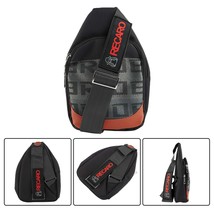 Brand New JDM Recaro Black Backpack Molle Tactical Sling Chest Pack Shoulder Wai - £23.77 GBP