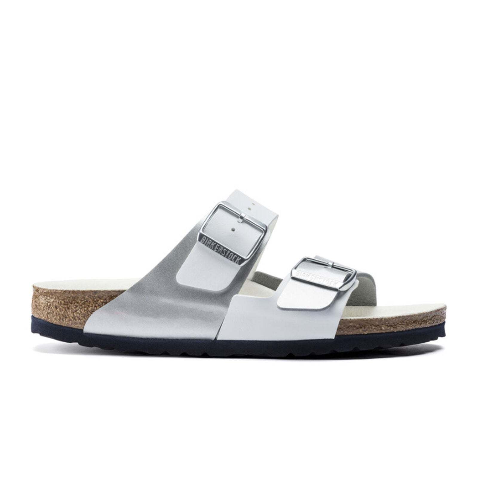 Birkenstock daloa silver best sale