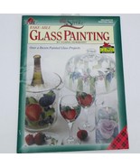Plaid Bake-Able Glass Painting Book By Donna Dewberry - $185.79 MXN