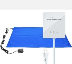 Briidea HOBA-01 Wireless Bed Alarm &amp; Fall Prevention System – 20"×28" Pa... - $39.58